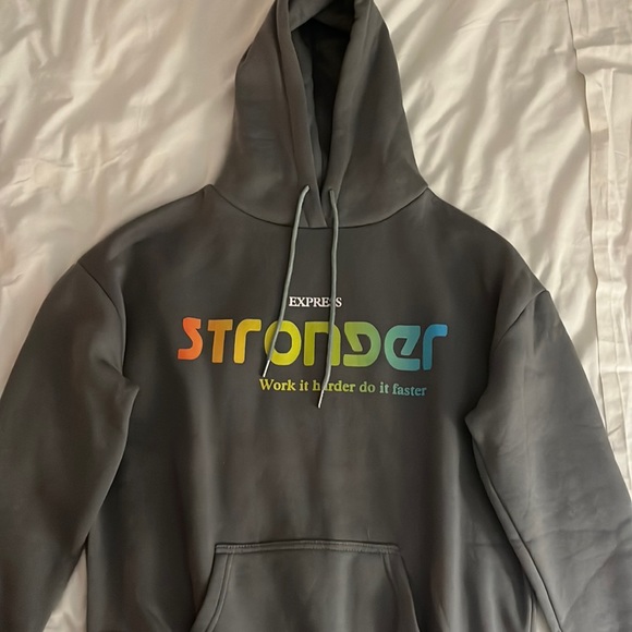 Adika drop shoulder hoodie - Picture 1 of 4